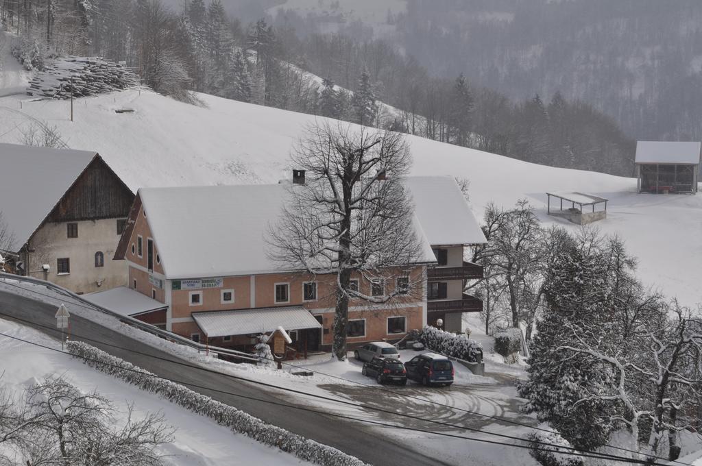 Apartments Lovec Cerkno Exterior foto