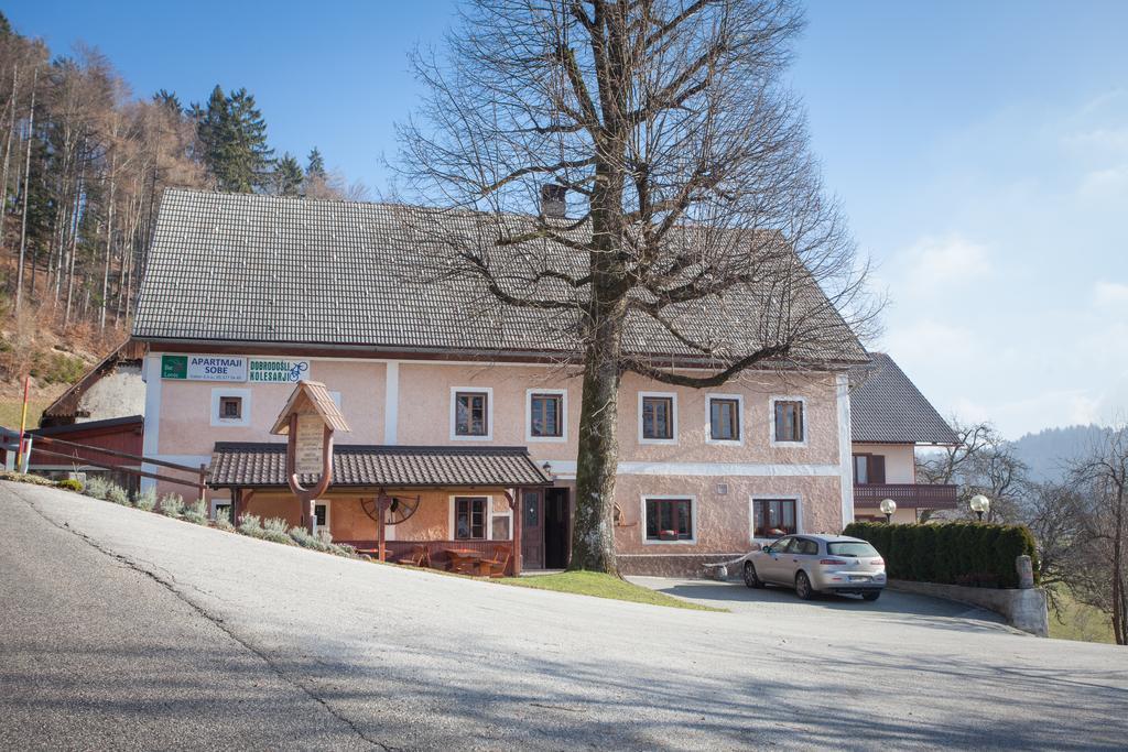 Apartments Lovec Cerkno Exterior foto